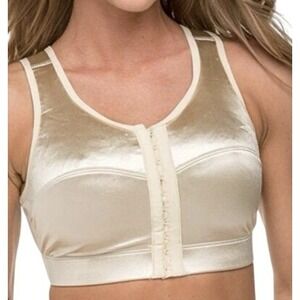 ENELL Women's NL100 SPORT High Impact Bra Ecru Size 0 Activewear Running 2 PK